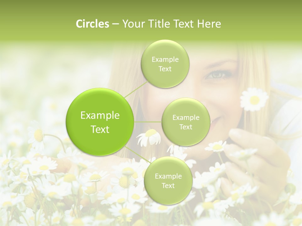 Wellness Having Fun Pretty PowerPoint Template