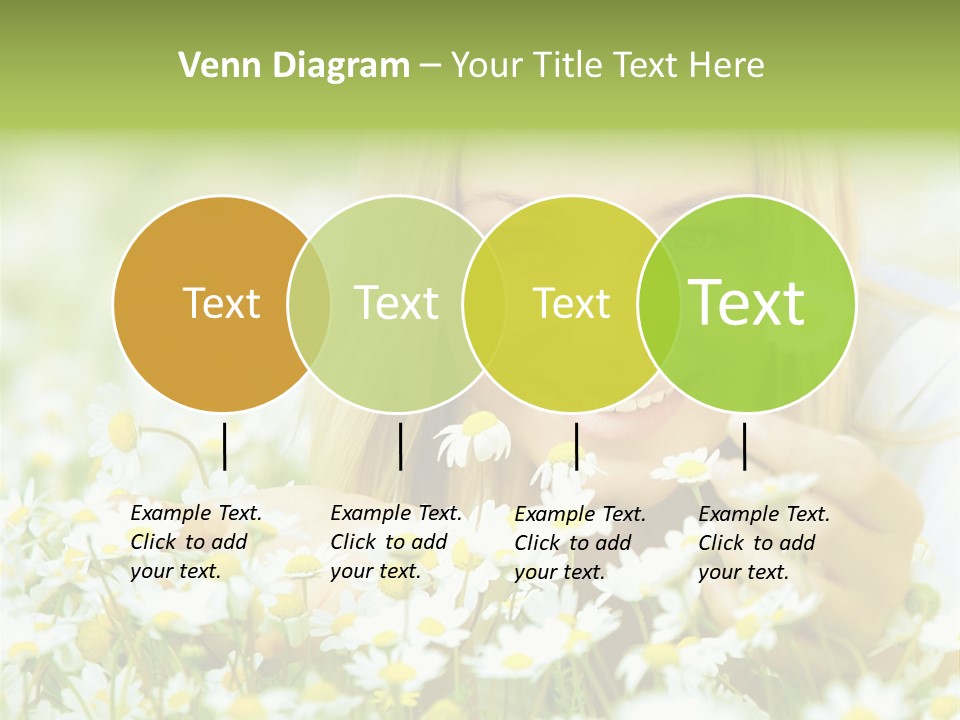 Wellness Having Fun Pretty PowerPoint Template