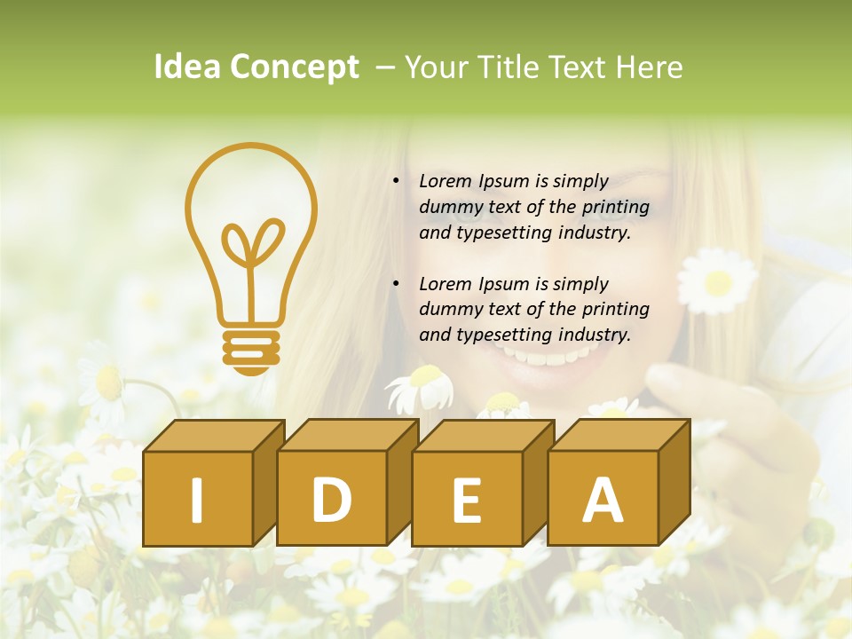 Wellness Having Fun Pretty PowerPoint Template