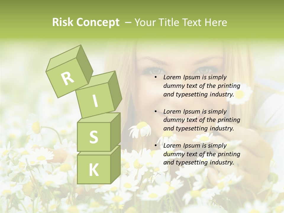 Wellness Having Fun Pretty PowerPoint Template