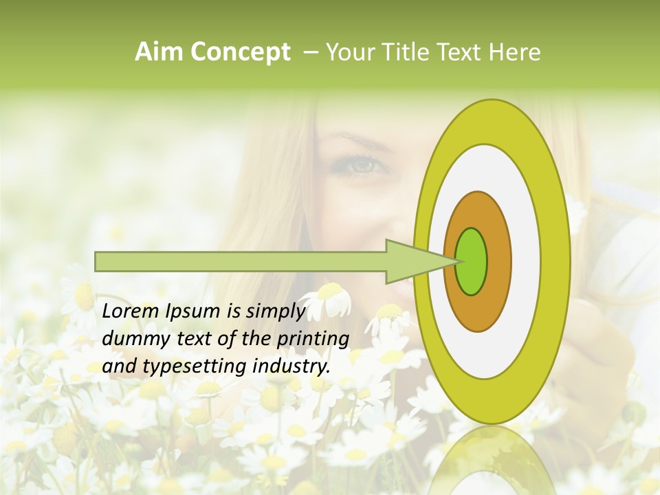 Wellness Having Fun Pretty PowerPoint Template