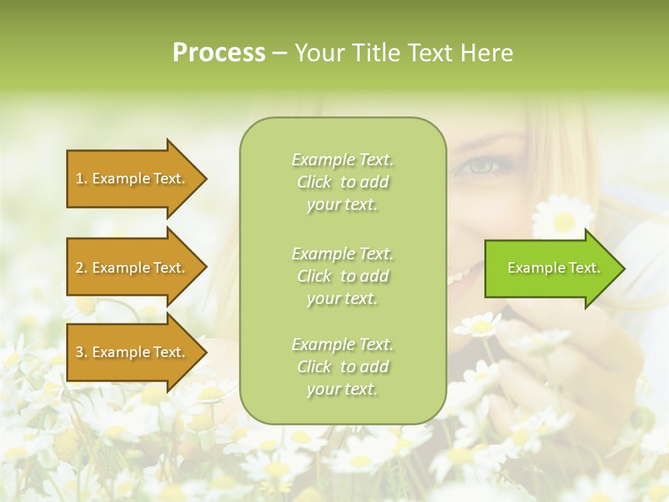 Wellness Having Fun Pretty PowerPoint Template