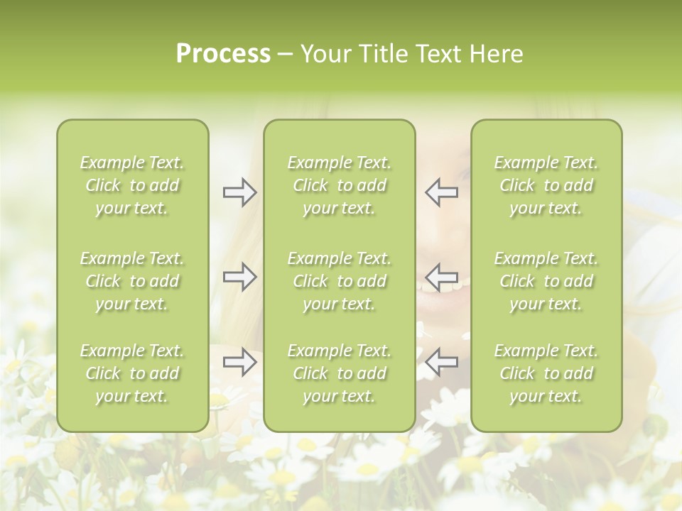 Wellness Having Fun Pretty PowerPoint Template