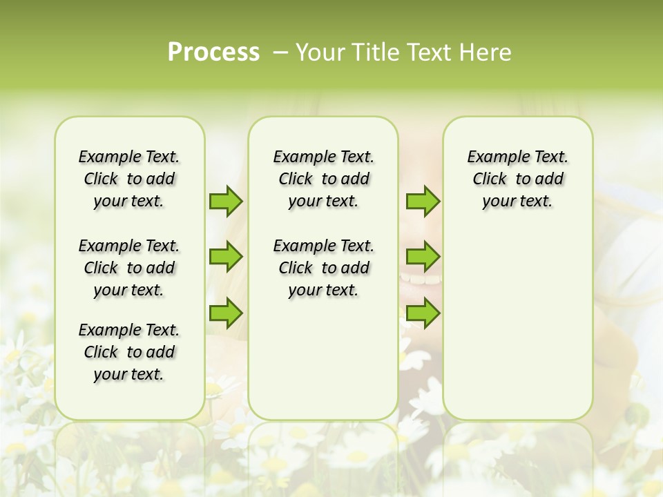 Wellness Having Fun Pretty PowerPoint Template