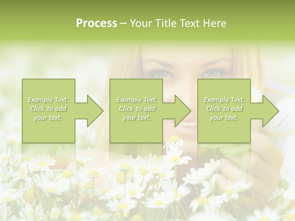 Wellness Having Fun Pretty PowerPoint Template