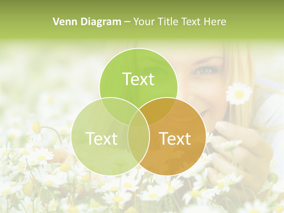 Wellness Having Fun Pretty PowerPoint Template