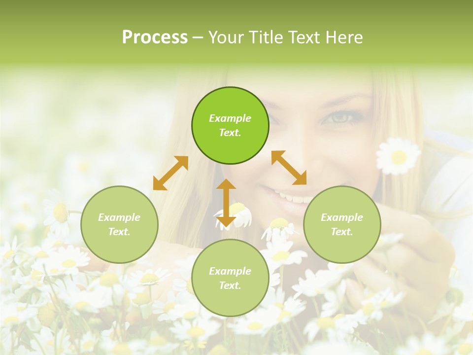 Wellness Having Fun Pretty PowerPoint Template