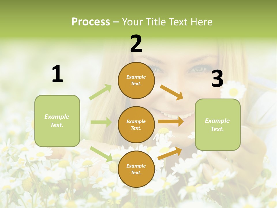 Wellness Having Fun Pretty PowerPoint Template