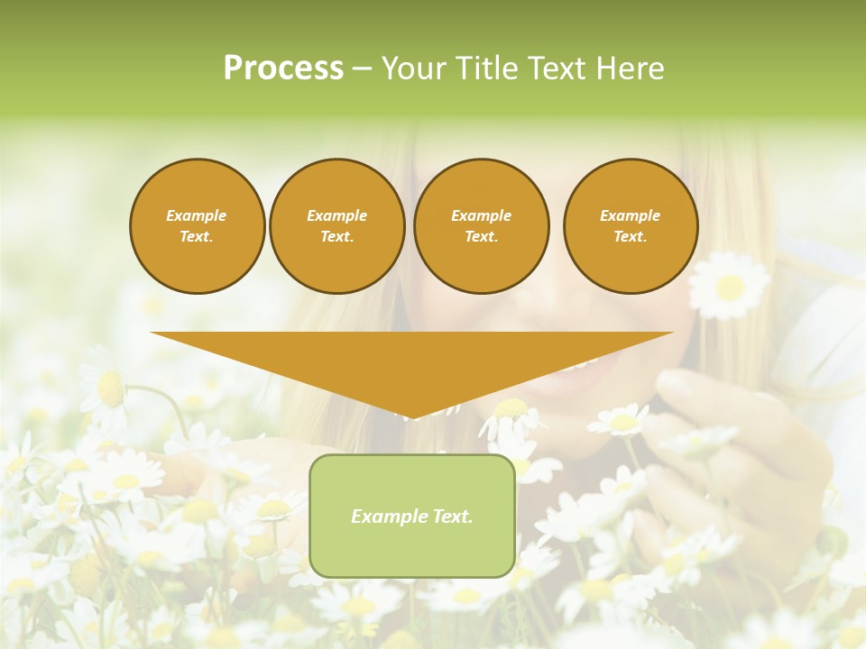 Wellness Having Fun Pretty PowerPoint Template