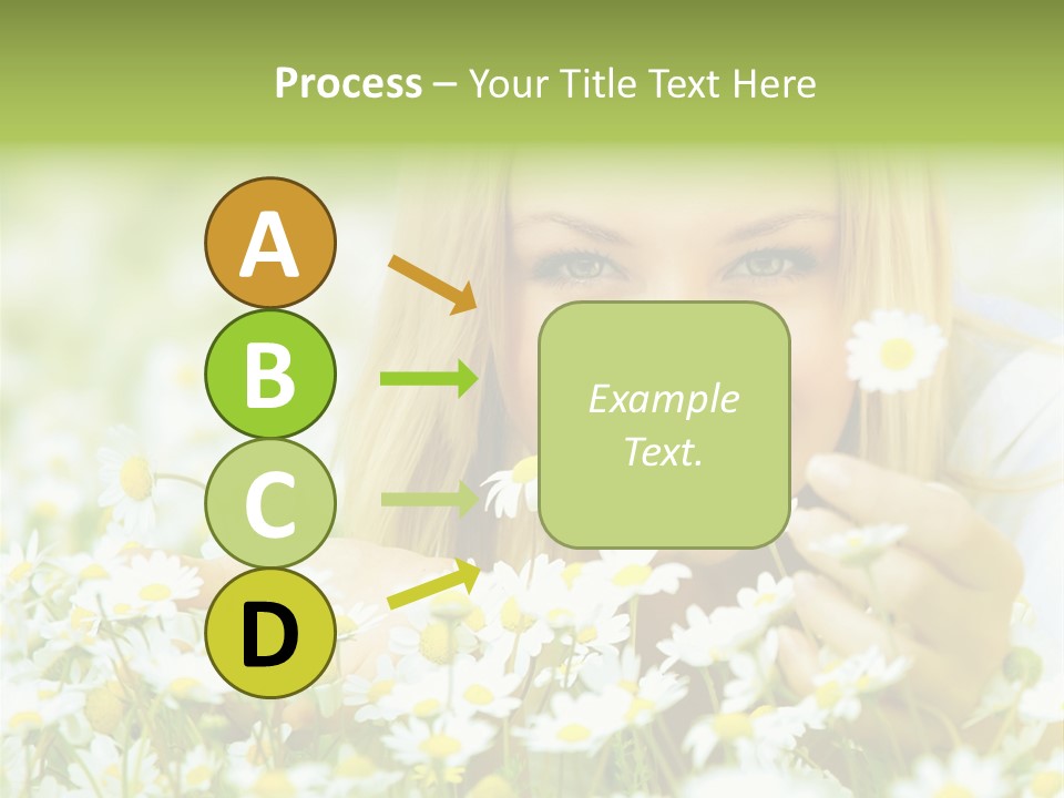 Wellness Having Fun Pretty PowerPoint Template