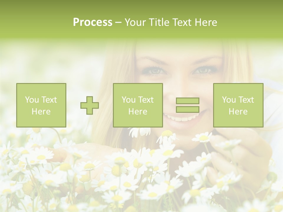 Wellness Having Fun Pretty PowerPoint Template