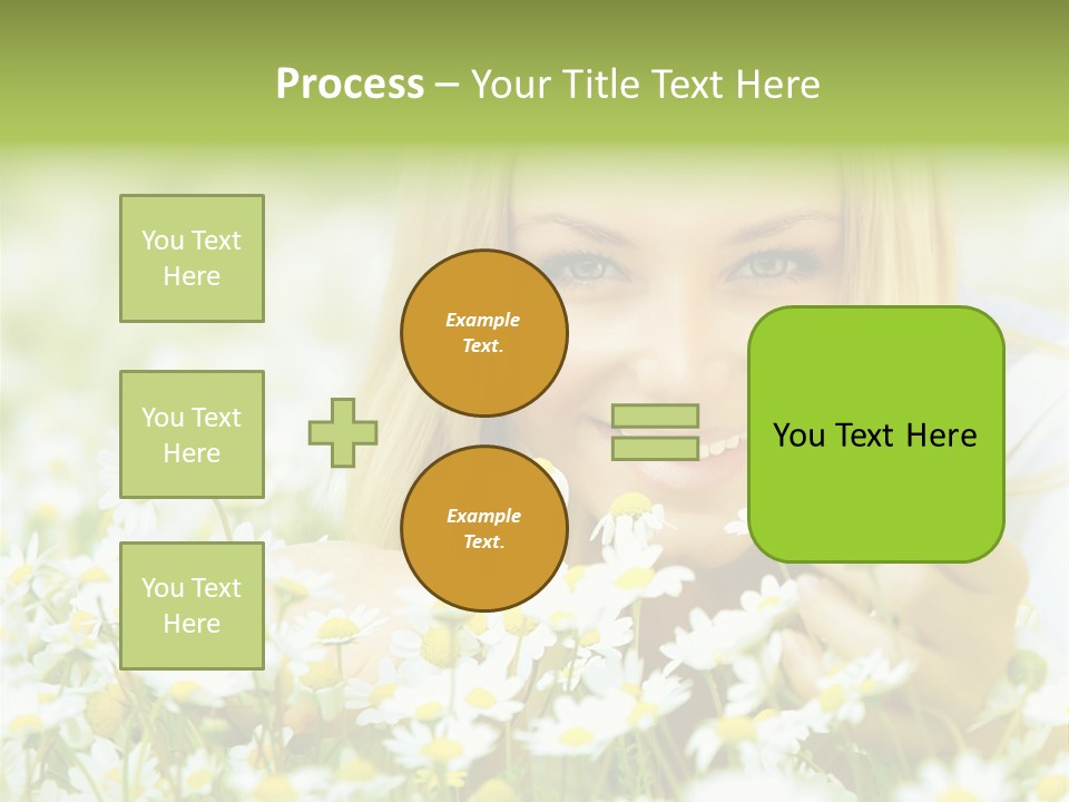 Wellness Having Fun Pretty PowerPoint Template