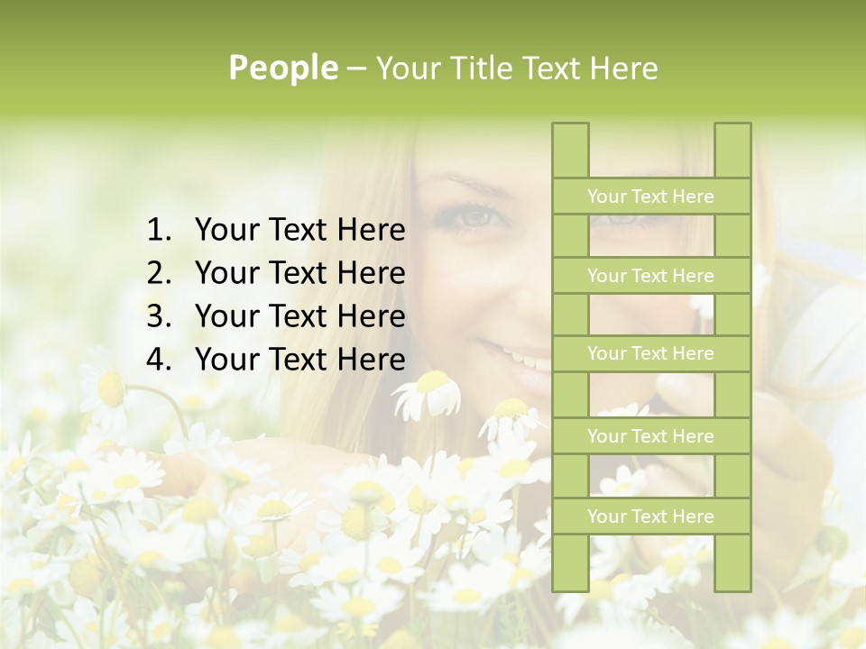 Wellness Having Fun Pretty PowerPoint Template