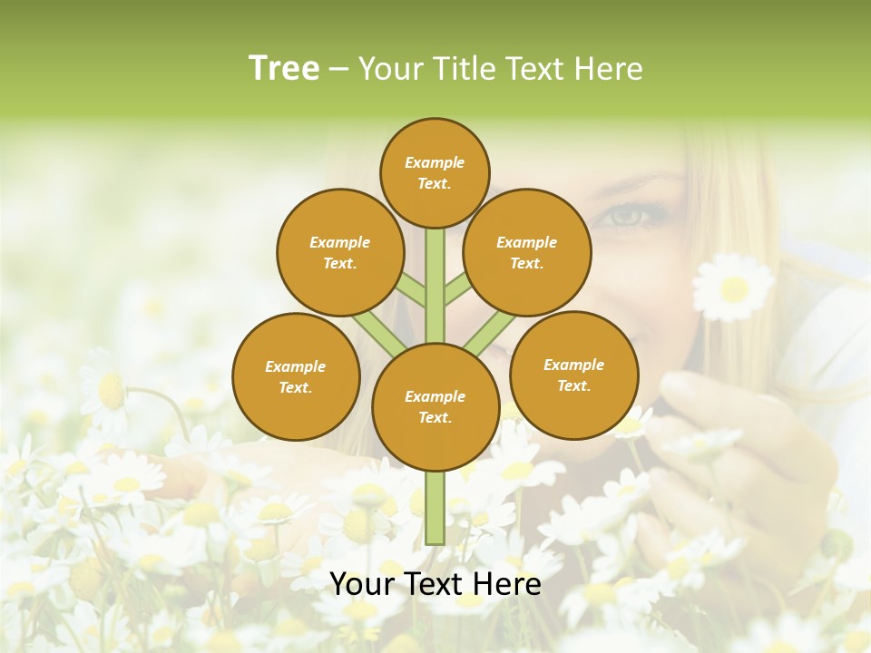 Wellness Having Fun Pretty PowerPoint Template