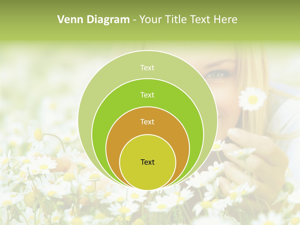 Wellness Having Fun Pretty PowerPoint Template