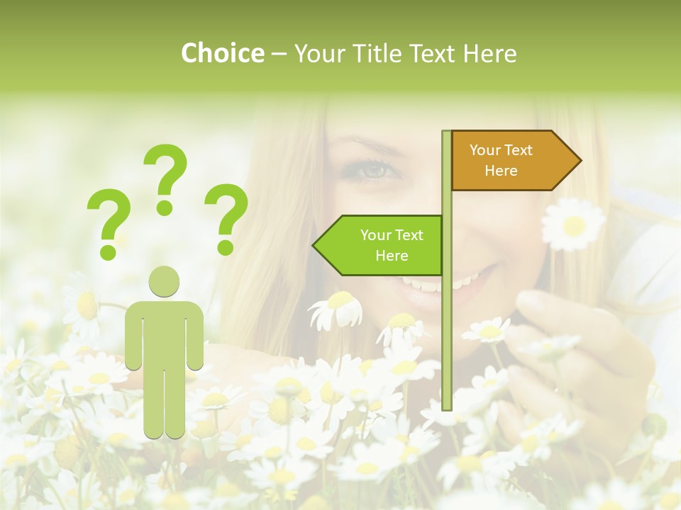 Wellness Having Fun Pretty PowerPoint Template