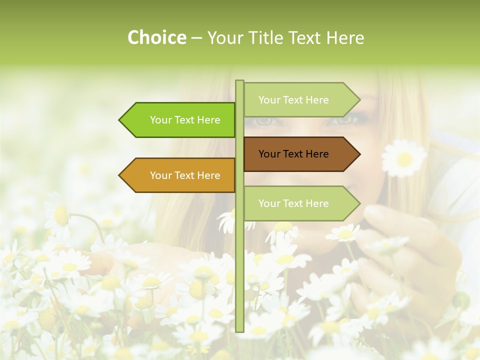 Wellness Having Fun Pretty PowerPoint Template