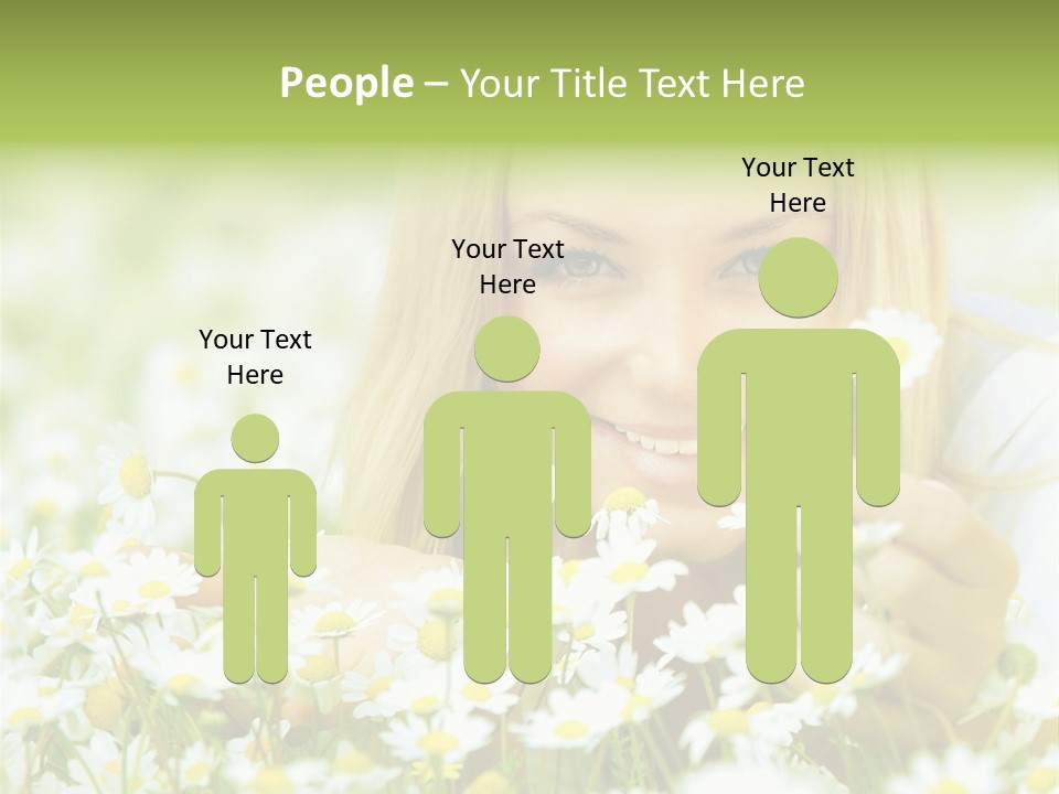 Wellness Having Fun Pretty PowerPoint Template