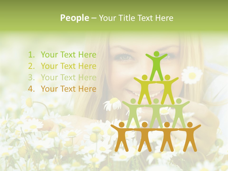 Wellness Having Fun Pretty PowerPoint Template