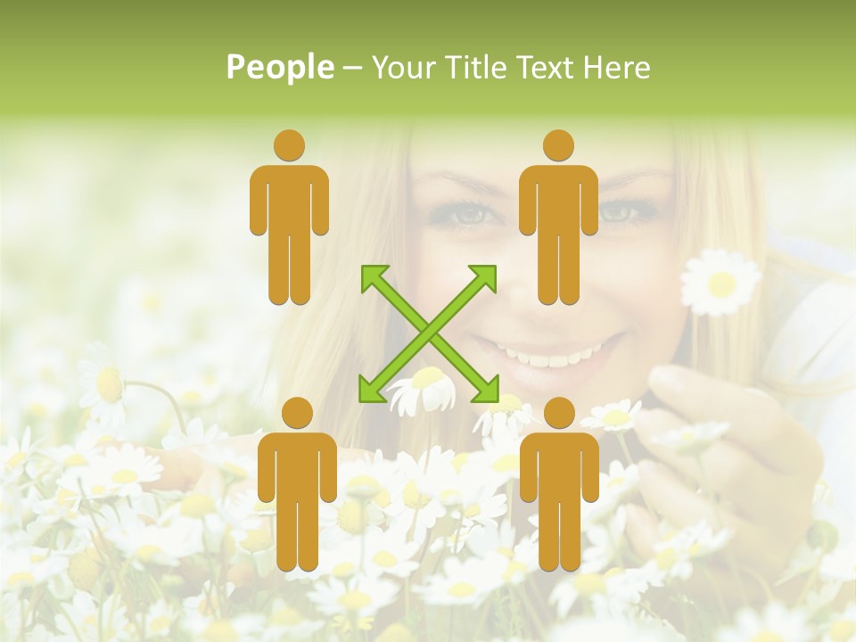 Wellness Having Fun Pretty PowerPoint Template