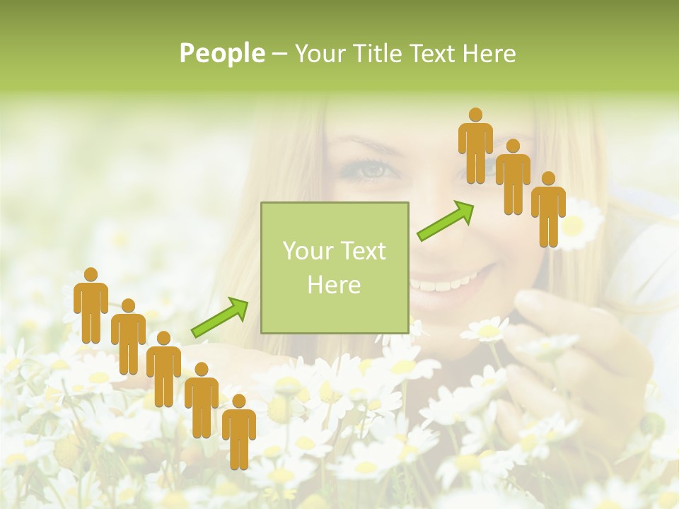 Wellness Having Fun Pretty PowerPoint Template