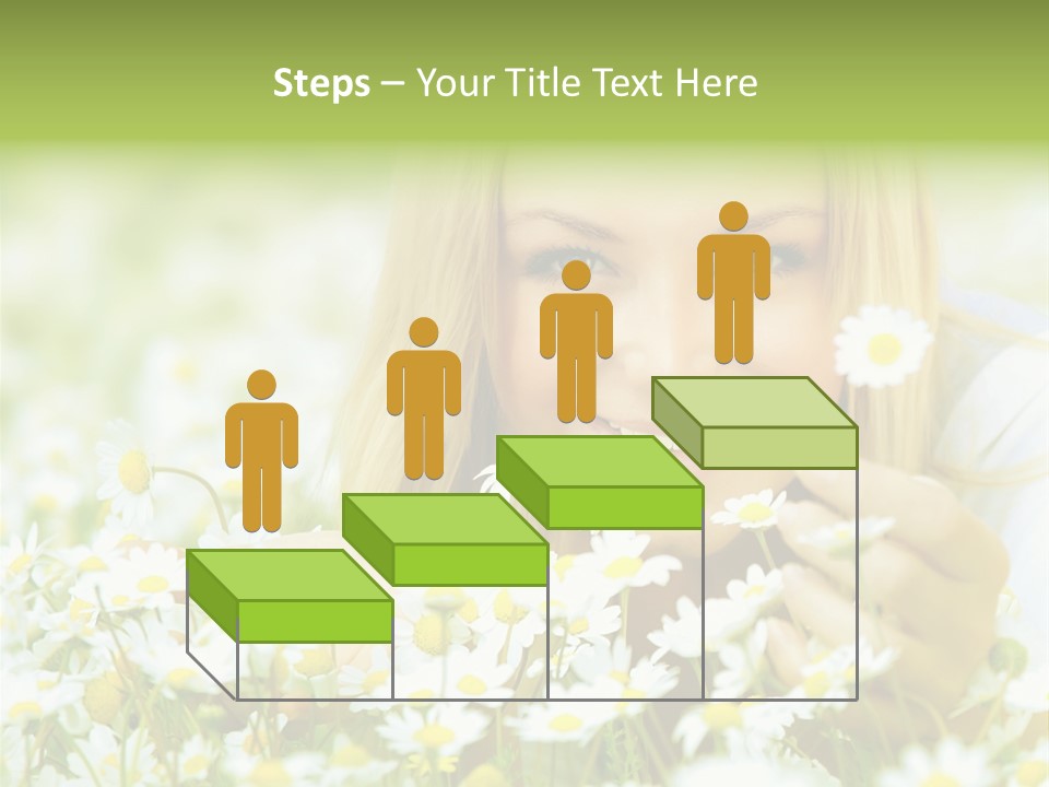 Wellness Having Fun Pretty PowerPoint Template