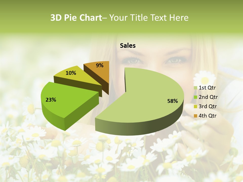 Wellness Having Fun Pretty PowerPoint Template