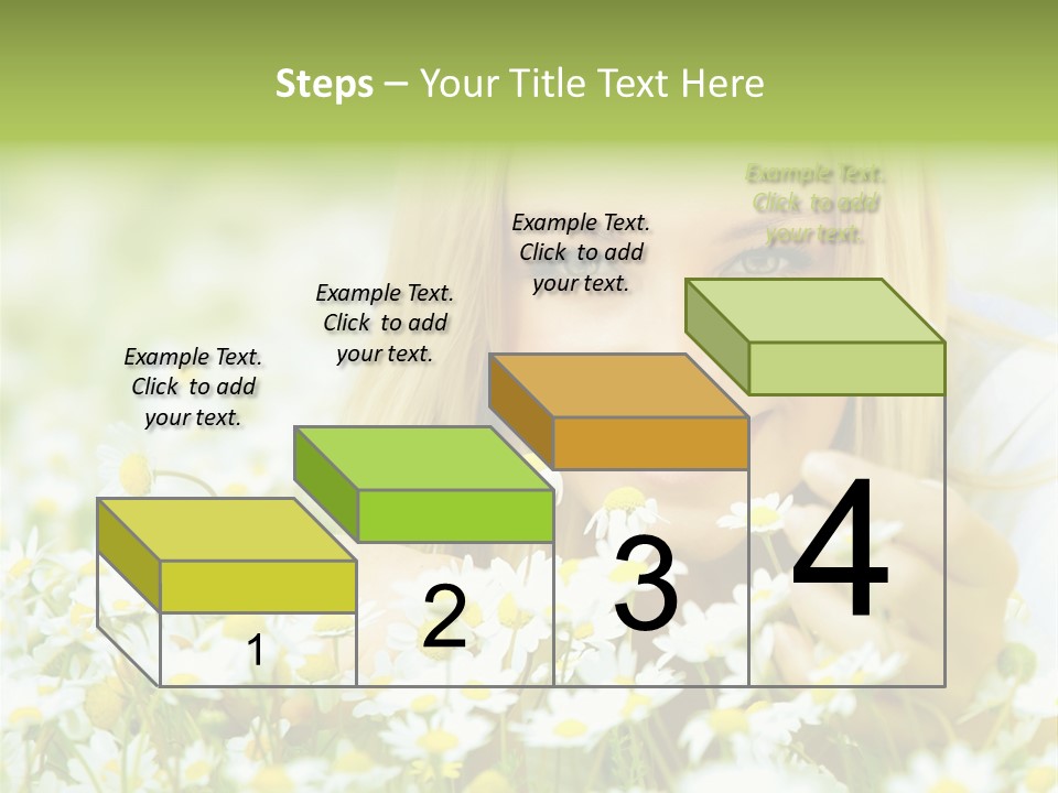 Wellness Having Fun Pretty PowerPoint Template