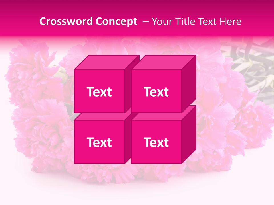 Object Beautiful Marriage PowerPoint Template