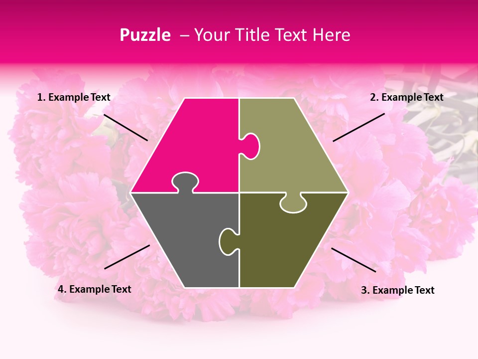 Object Beautiful Marriage PowerPoint Template