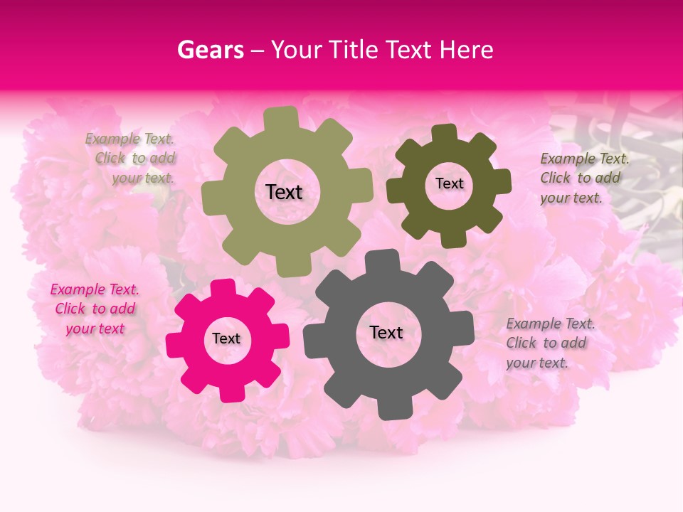 Object Beautiful Marriage PowerPoint Template