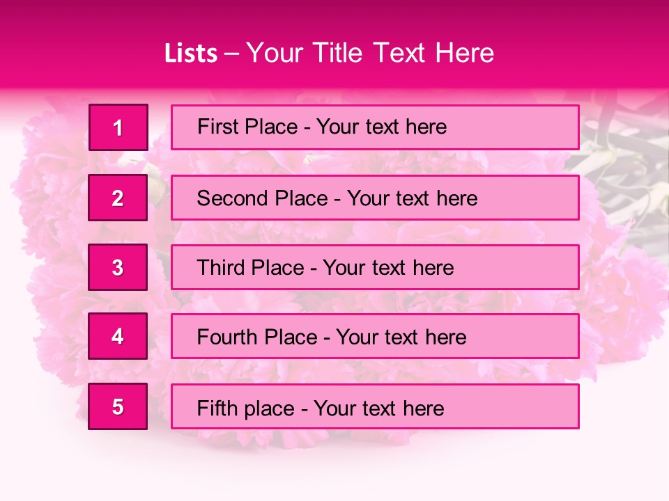 Object Beautiful Marriage PowerPoint Template