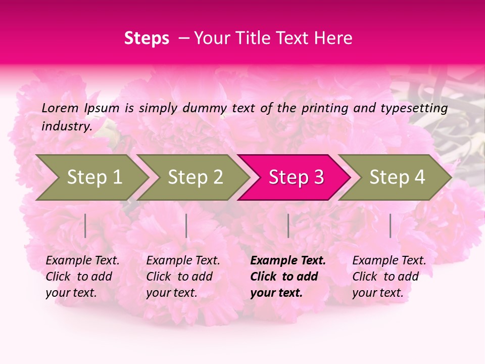 Object Beautiful Marriage PowerPoint Template