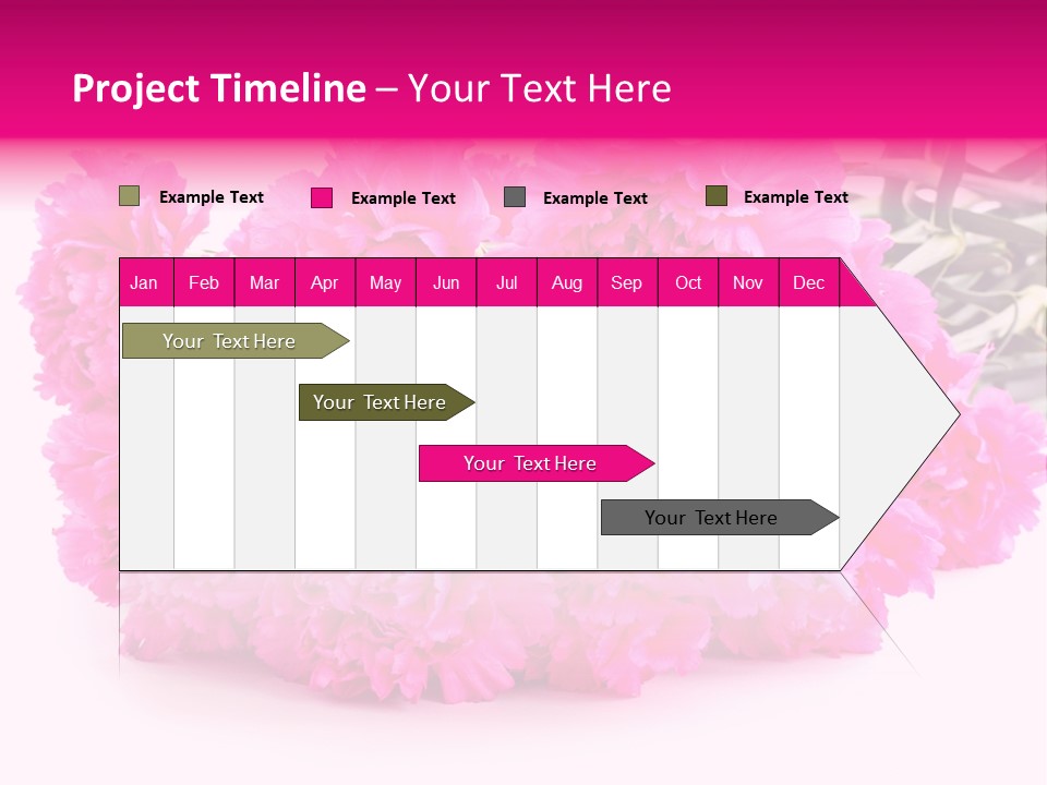 Object Beautiful Marriage PowerPoint Template