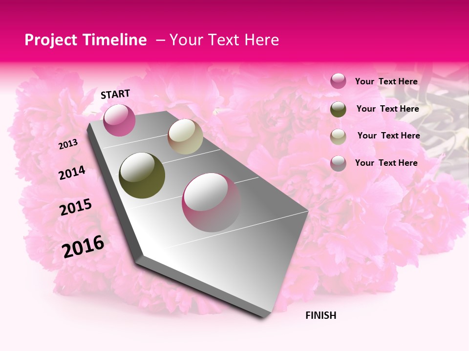 Object Beautiful Marriage PowerPoint Template