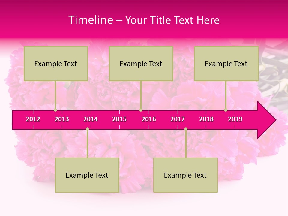 Object Beautiful Marriage PowerPoint Template