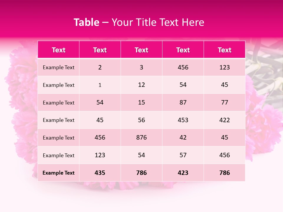 Object Beautiful Marriage PowerPoint Template