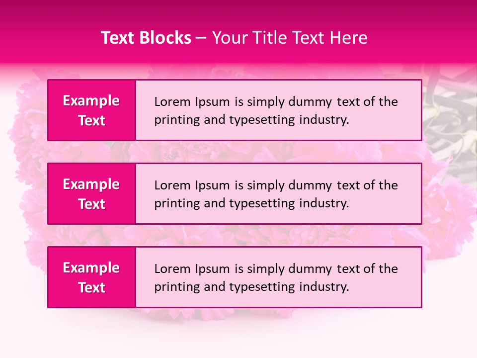 Object Beautiful Marriage PowerPoint Template