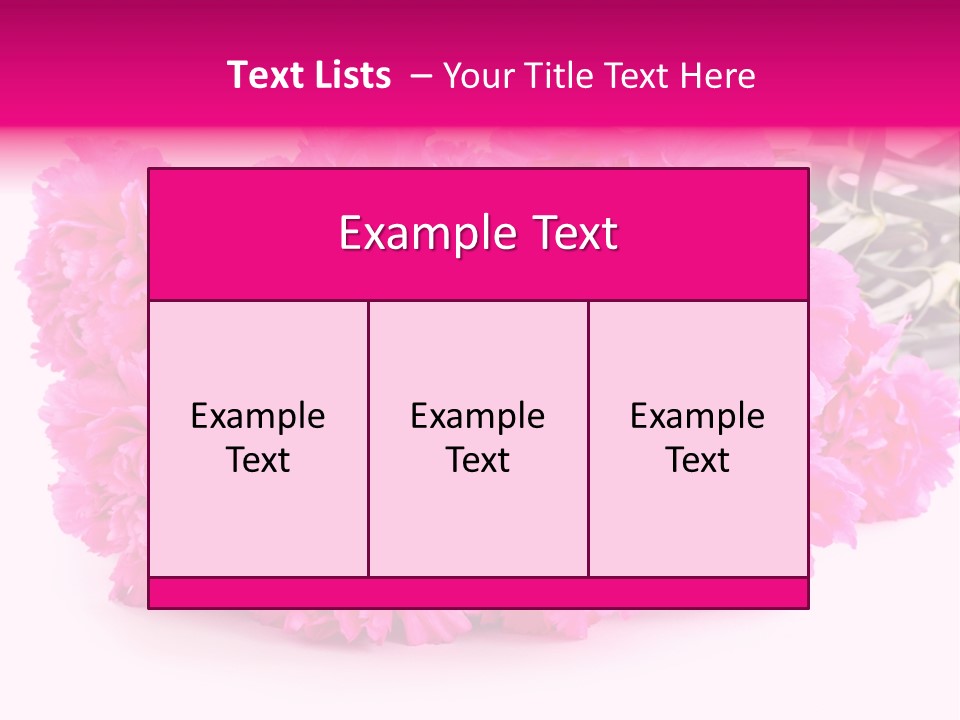 Object Beautiful Marriage PowerPoint Template