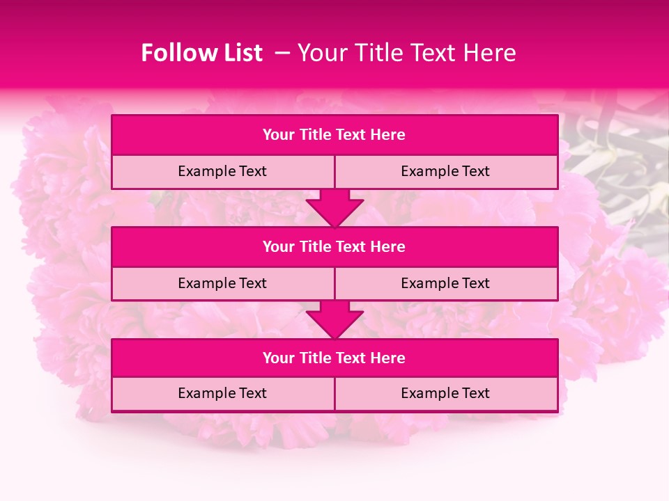 Object Beautiful Marriage PowerPoint Template