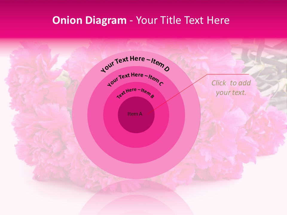 Object Beautiful Marriage PowerPoint Template