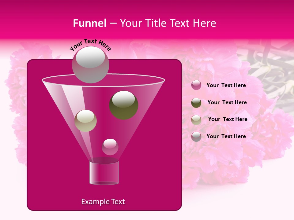 Object Beautiful Marriage PowerPoint Template