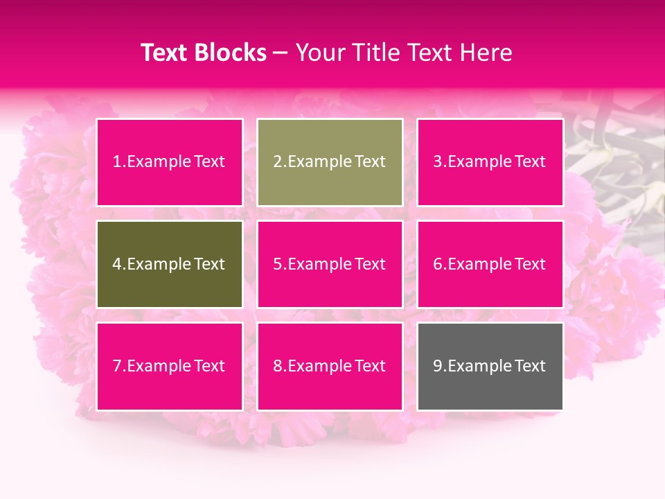 Object Beautiful Marriage PowerPoint Template