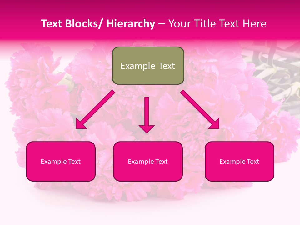 Object Beautiful Marriage PowerPoint Template