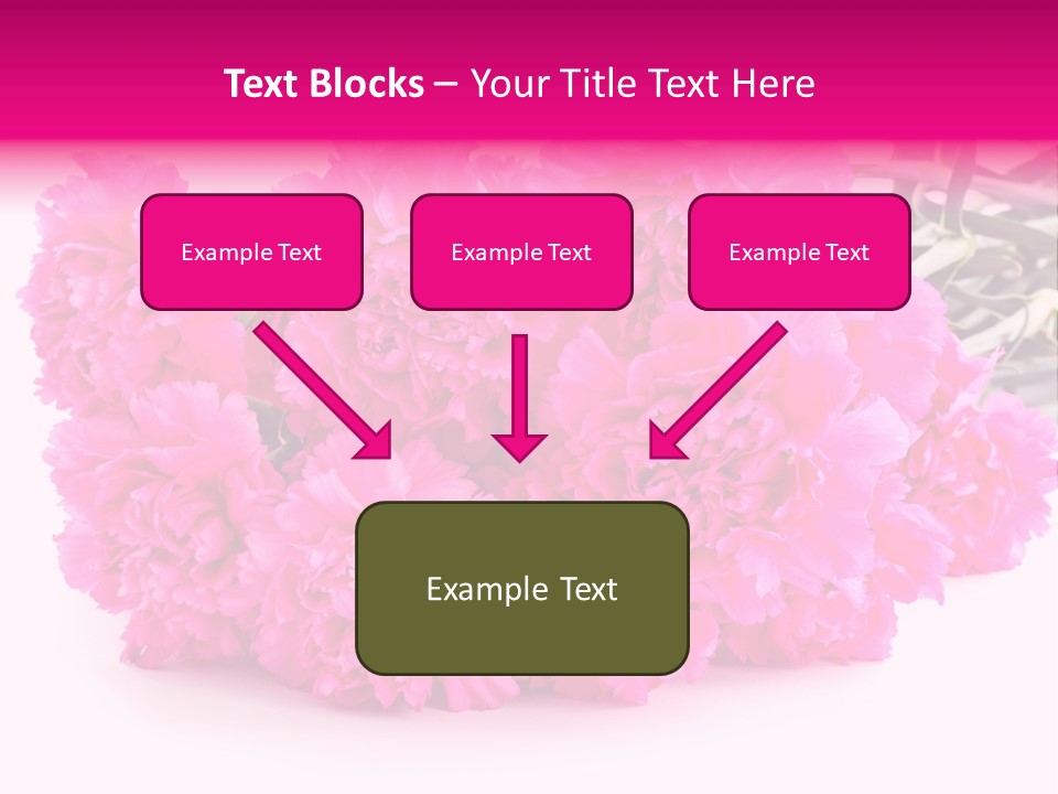 Object Beautiful Marriage PowerPoint Template