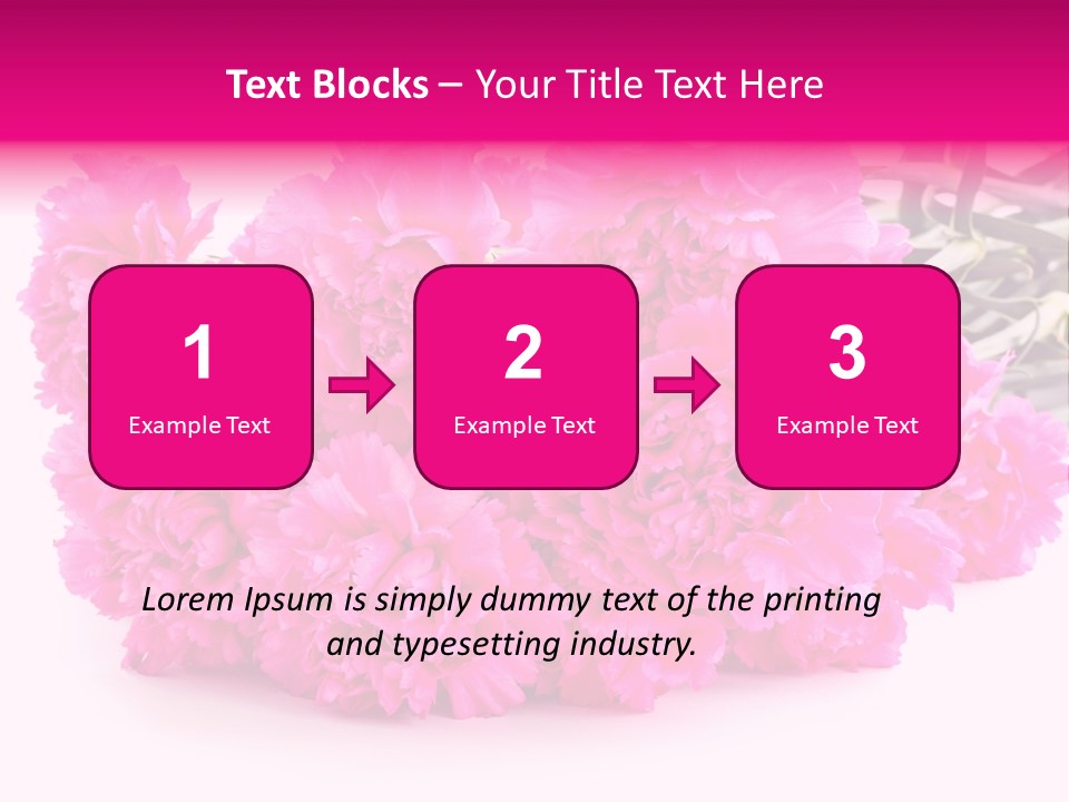 Object Beautiful Marriage PowerPoint Template