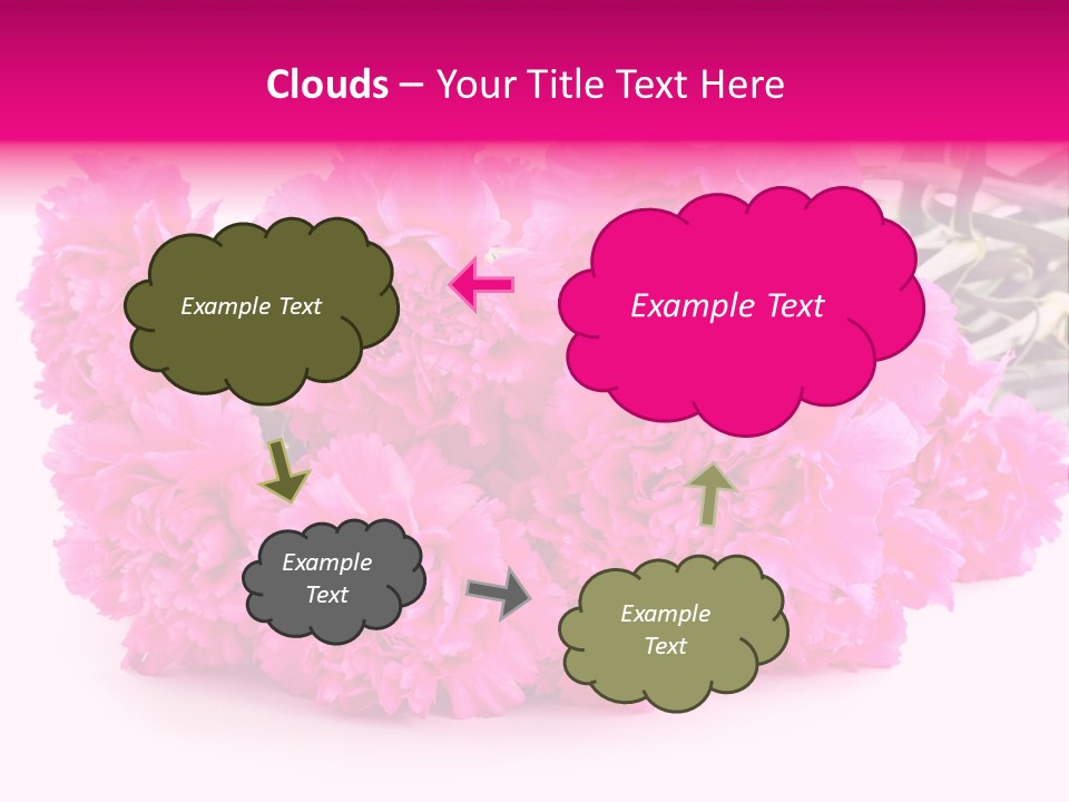 Object Beautiful Marriage PowerPoint Template
