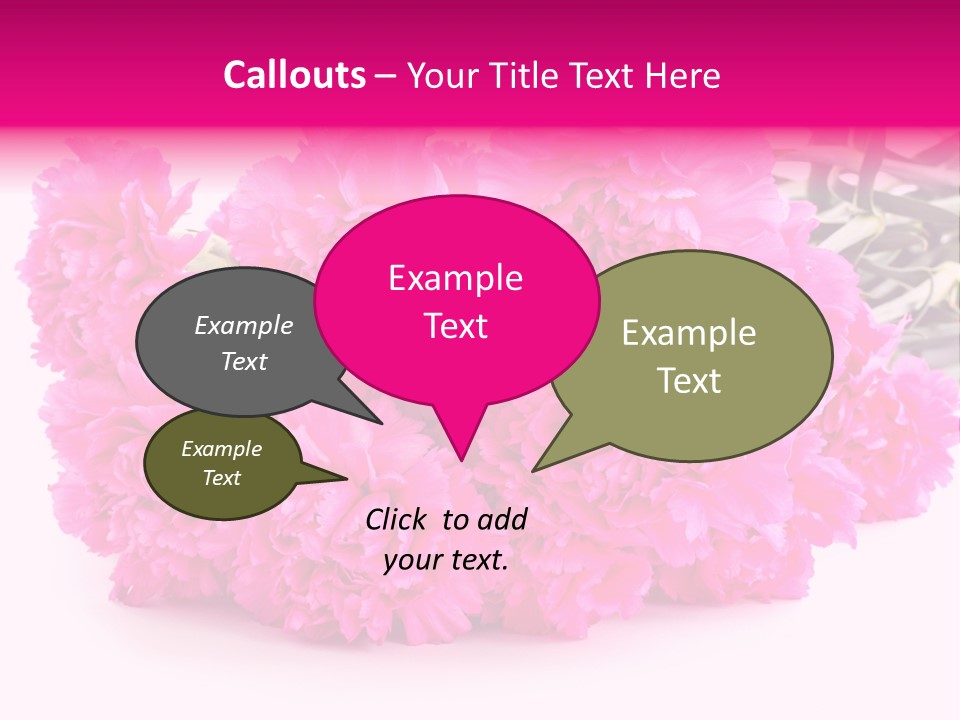 Object Beautiful Marriage PowerPoint Template