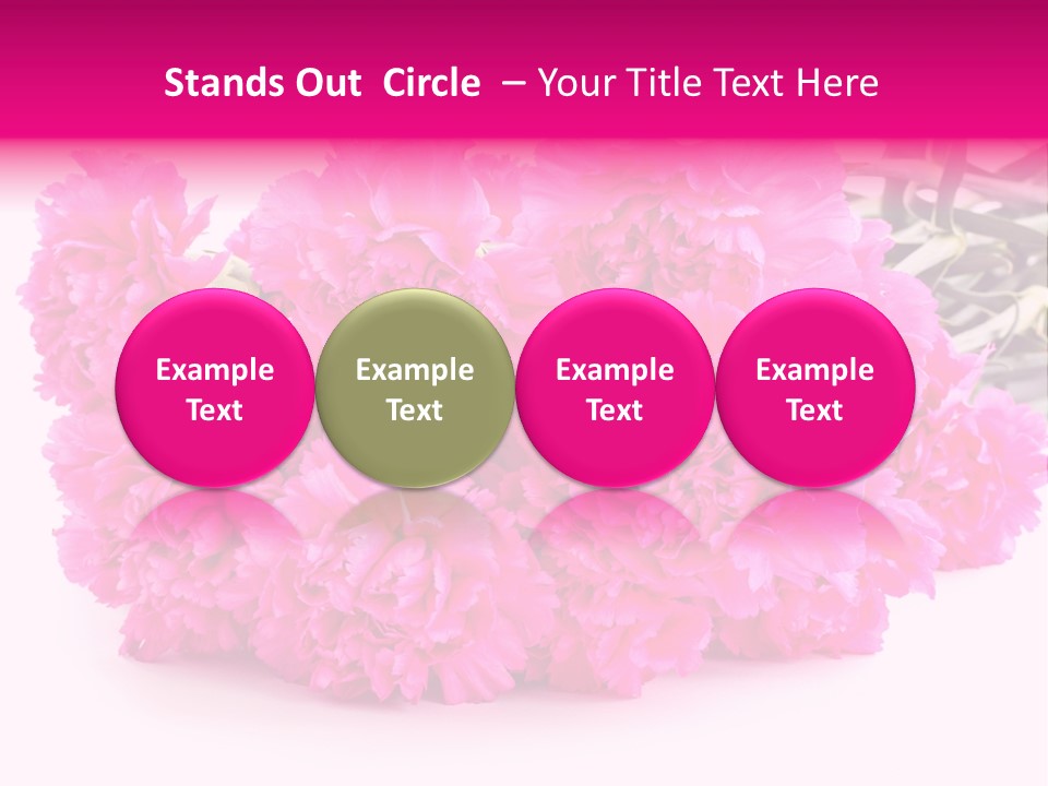 Object Beautiful Marriage PowerPoint Template