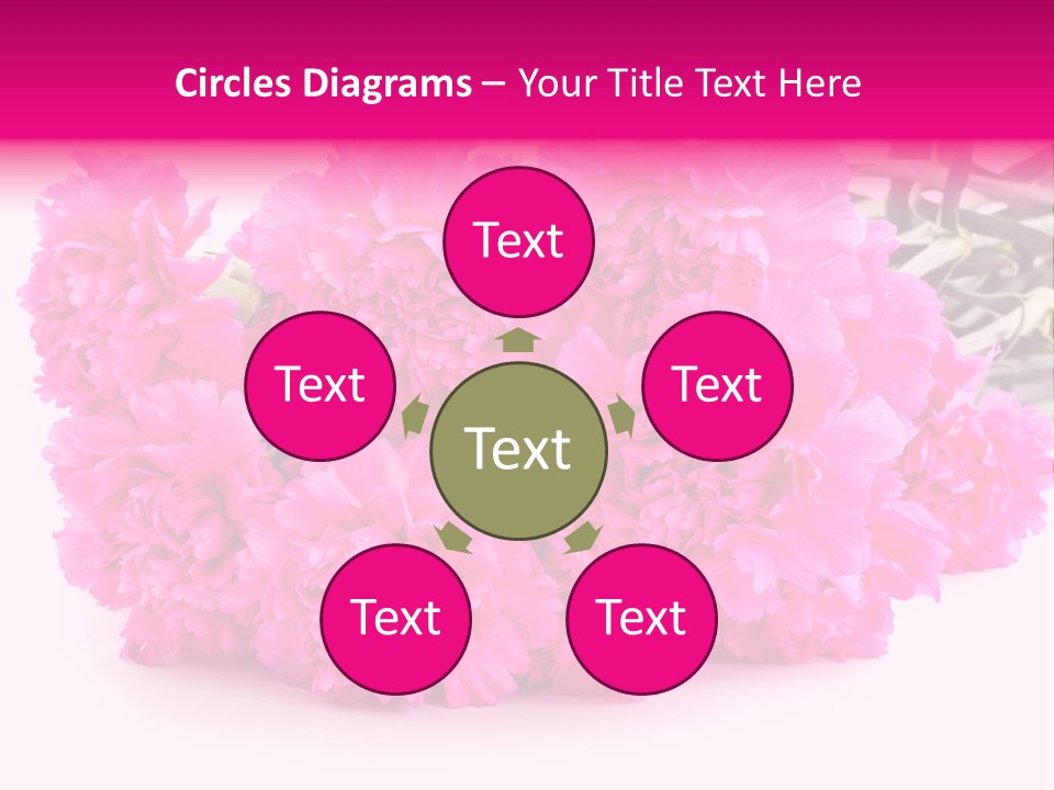 Object Beautiful Marriage PowerPoint Template